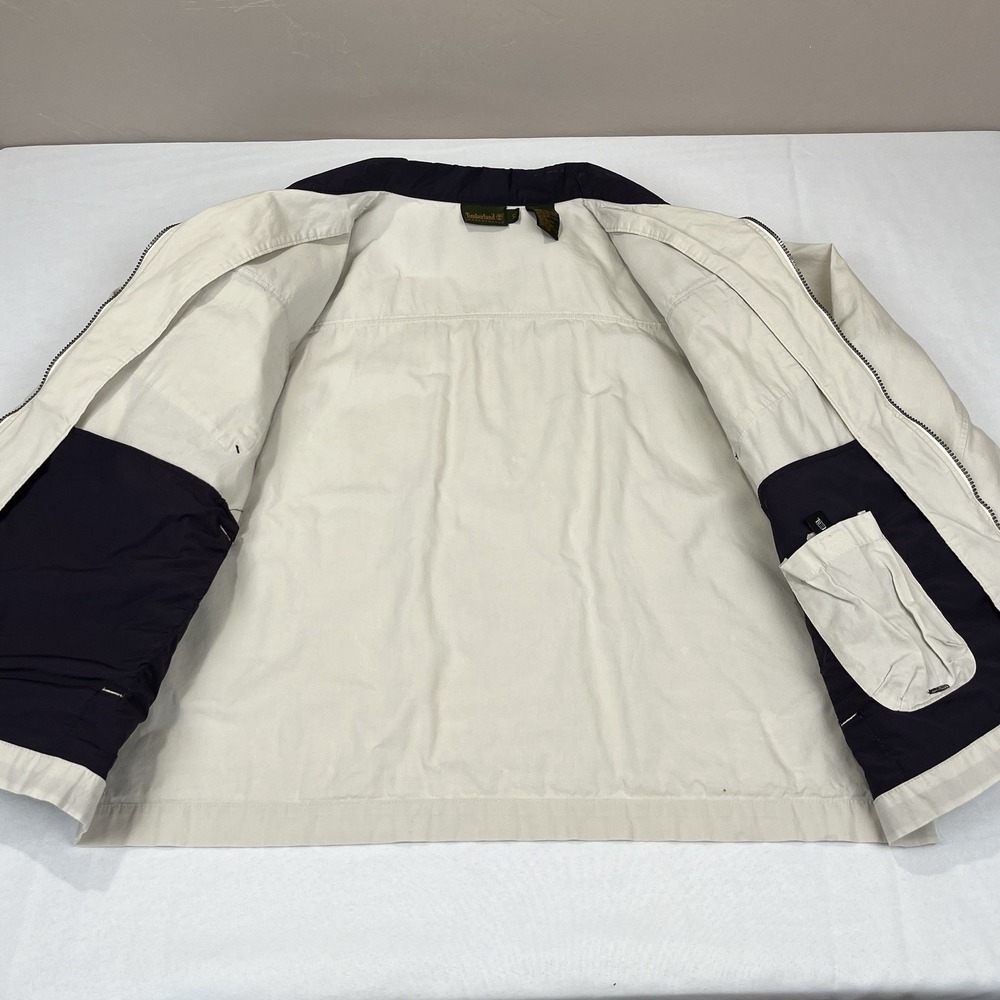 Vintage Timberland Jacket Mens XL Weathergear‎ Harrington Bomber Work - Picture 3 of 10